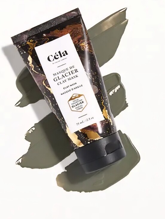 Cela Other - New CELA Glacier Clay Mask, 2.5 Fl Oz